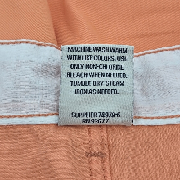Men's Fresh Salmon St. John's Bay Shorts SIZE:44 NWT - Picture 5 of 7